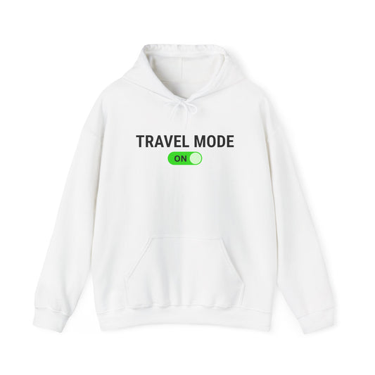 Unisex Travel Mode Hooded Sweatshirt