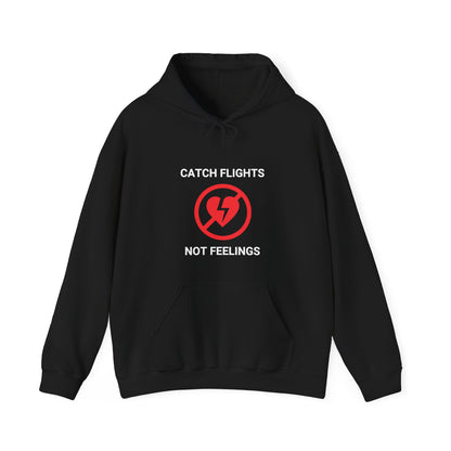 Unisex Catch Flights Heartbreaker Hooded Sweatshirt