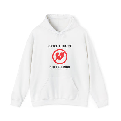 Unisex Catch Flights Heartbreaker Hooded Sweatshirt