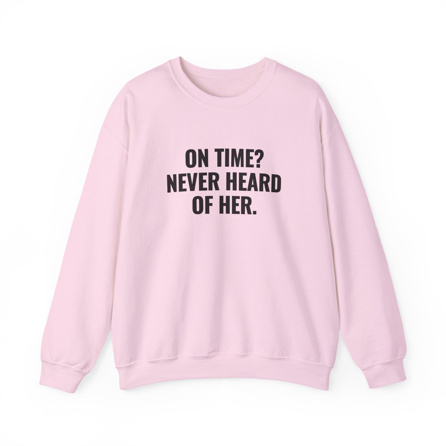 Unisex On Time Crewneck Sweatshirt