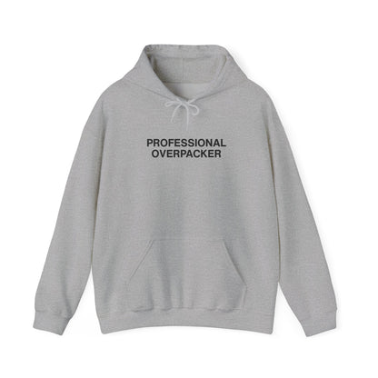 Unisex Professional Overpacker Hooded Sweatshirt