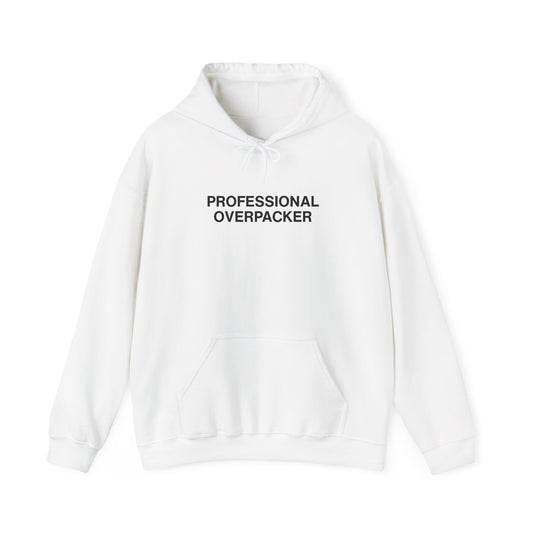 Unisex Professional Overpacker Hooded Sweatshirt