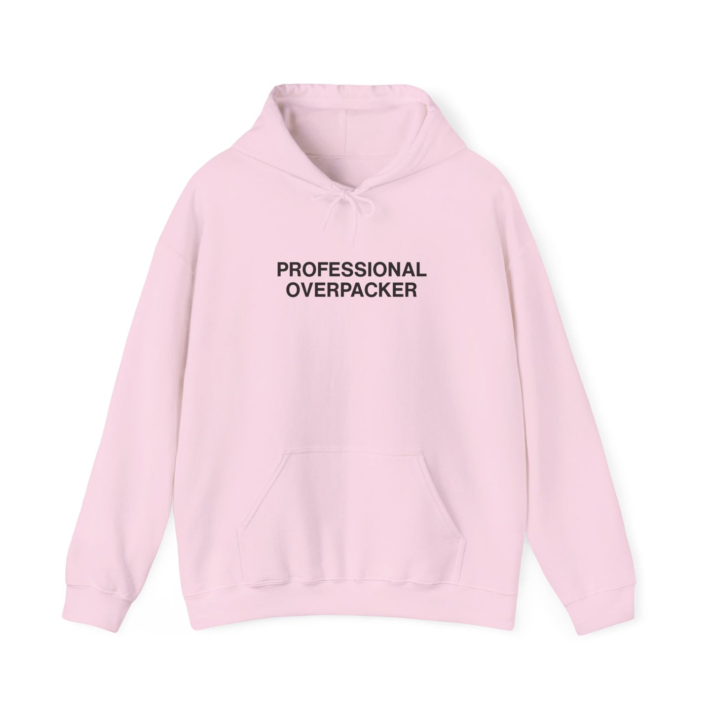 Unisex Professional Overpacker Hooded Sweatshirt