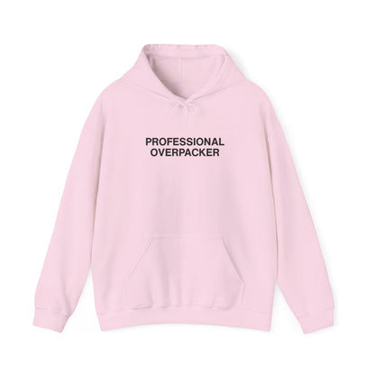 Unisex Professional Overpacker Hooded Sweatshirt