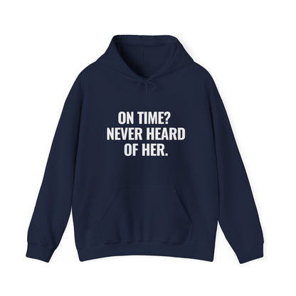 Unisex On Time Hooded Sweatshirt