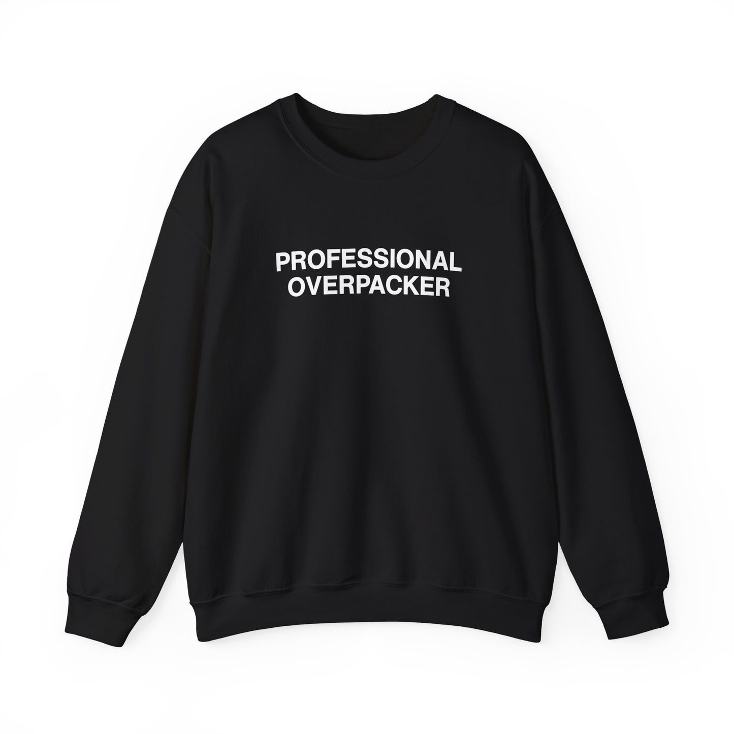 Unisex Professional Overpacker Crewneck Sweatshirt
