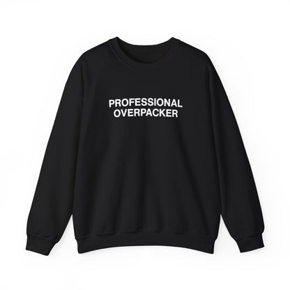 Unisex Professional Overpacker Crewneck Sweatshirt