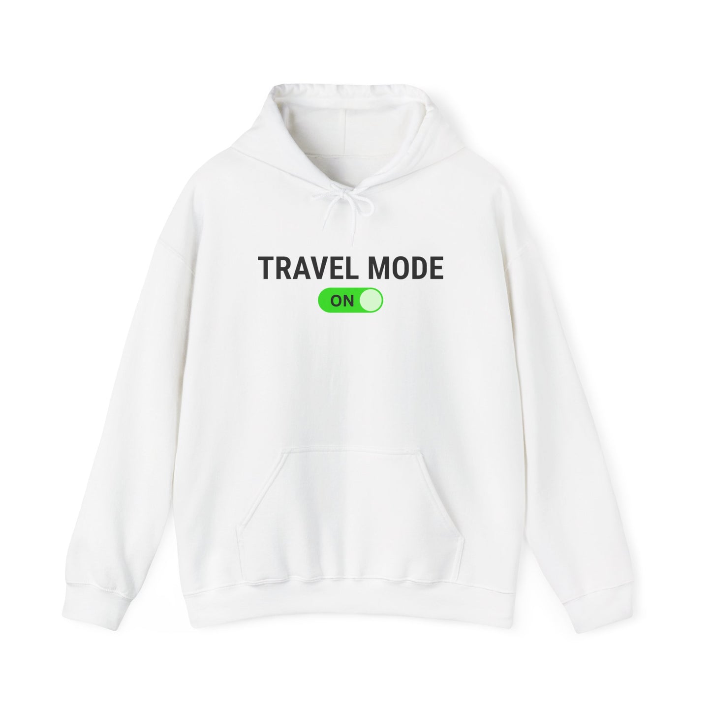 Unisex Travel Mode Hooded Sweatshirt