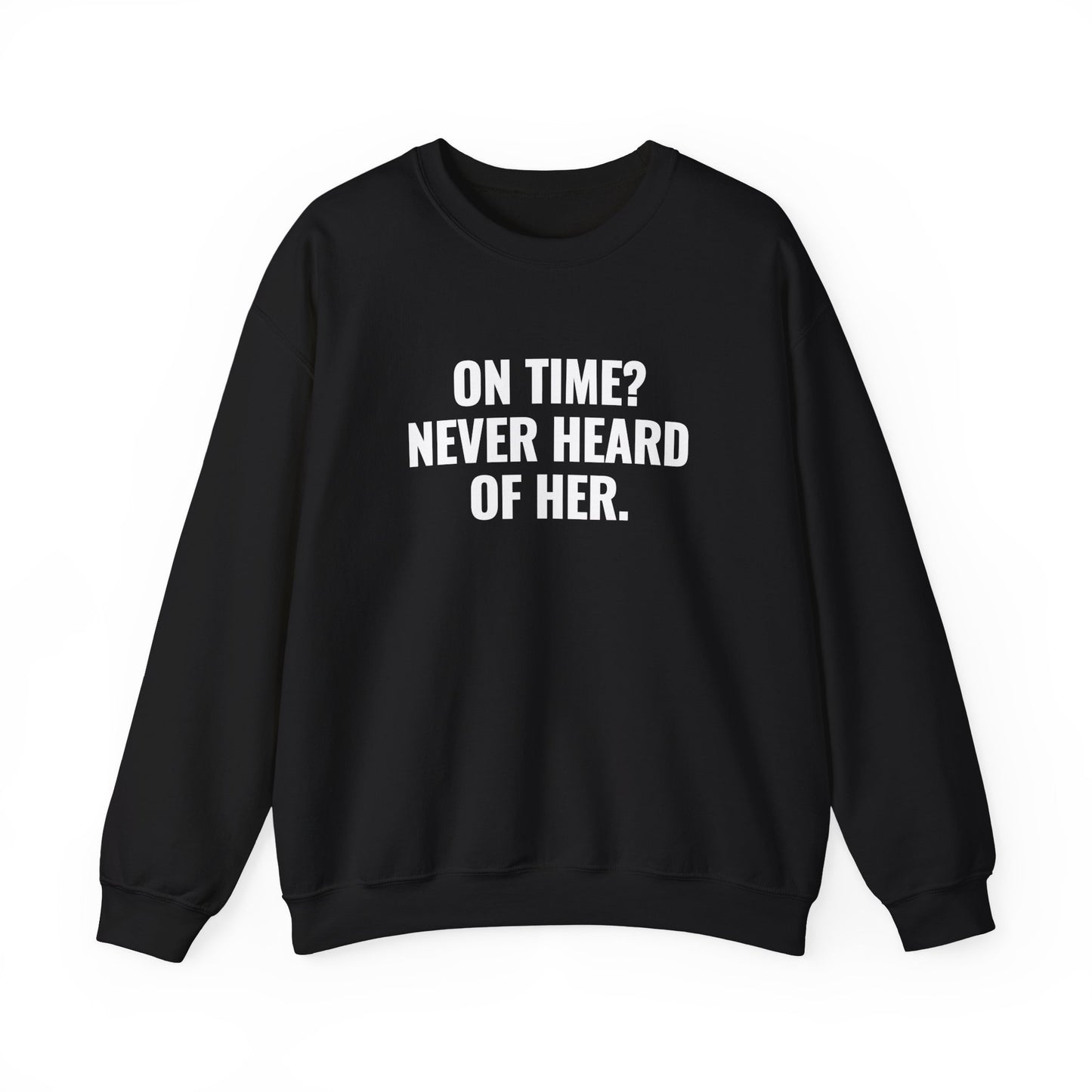 Unisex On Time Crewneck Sweatshirt