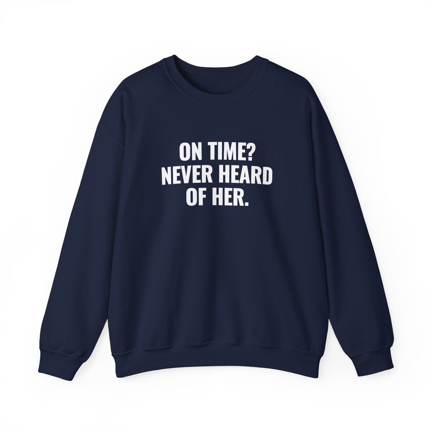 Unisex On Time Crewneck Sweatshirt