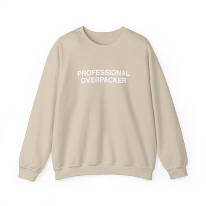 Unisex Professional Overpacker Crewneck Sweatshirt