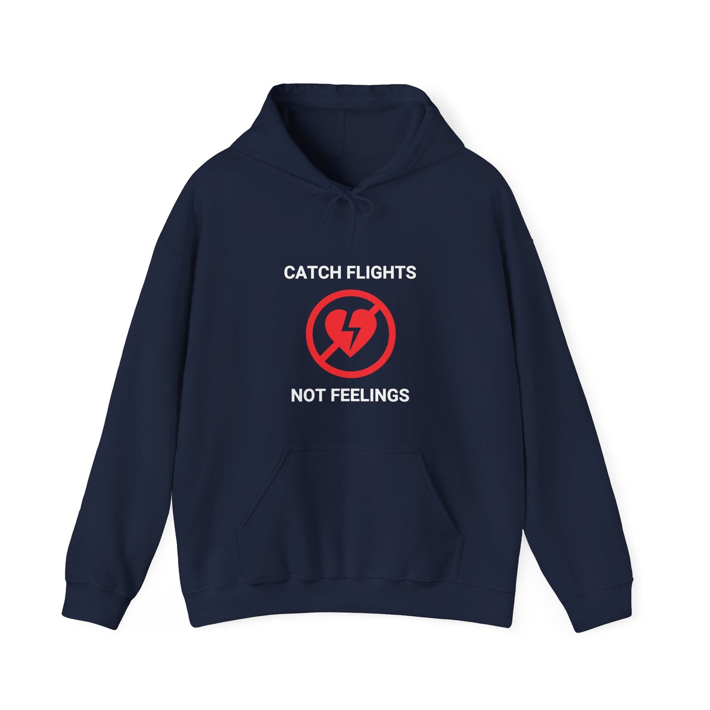 Unisex Catch Flights Heartbreaker Hooded Sweatshirt