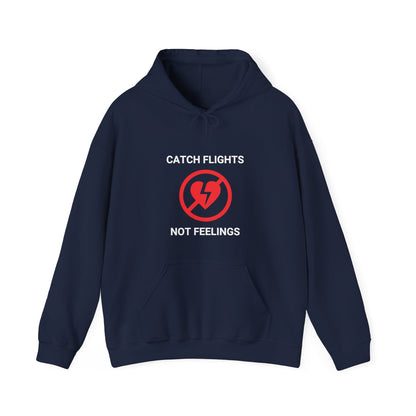 Unisex Catch Flights Heartbreaker Hooded Sweatshirt