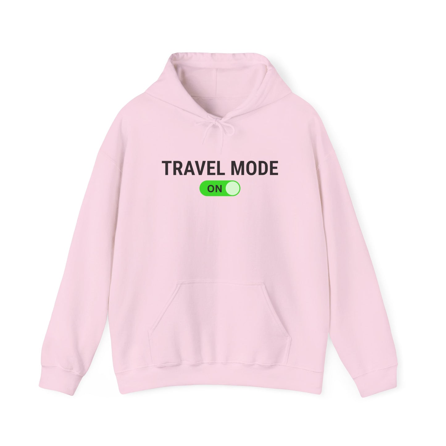 Unisex Travel Mode Hooded Sweatshirt