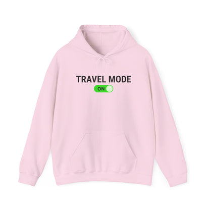 Unisex Travel Mode Hooded Sweatshirt