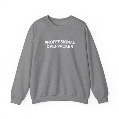 Unisex Professional Overpacker Crewneck Sweatshirt