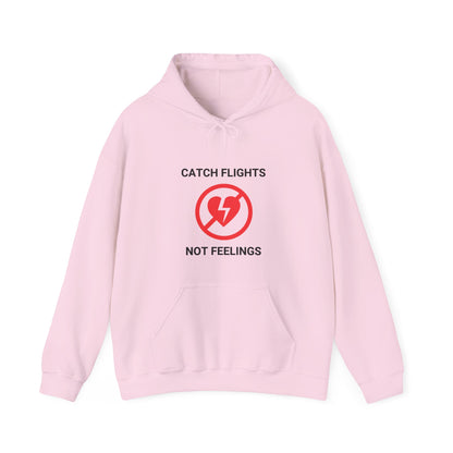 Unisex Catch Flights Heartbreaker Hooded Sweatshirt