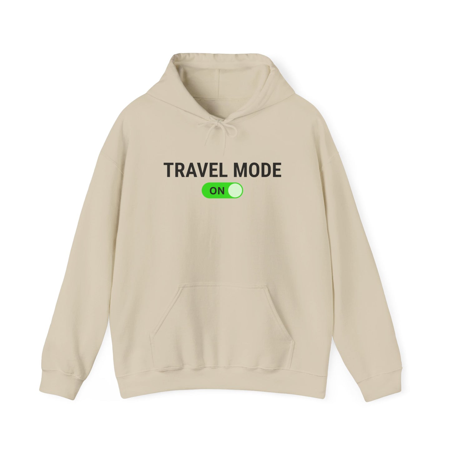 Unisex Travel Mode Hooded Sweatshirt