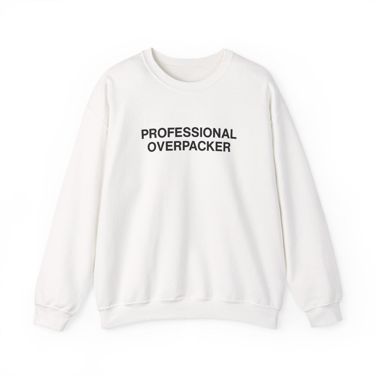 Unisex Professional Overpacker Crewneck Sweatshirt