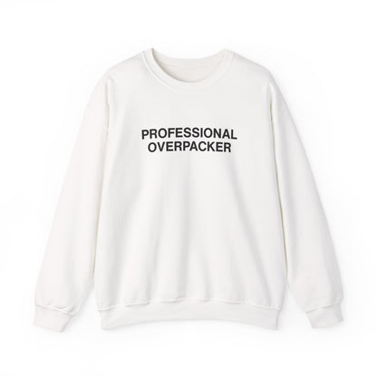 Unisex Professional Overpacker Crewneck Sweatshirt