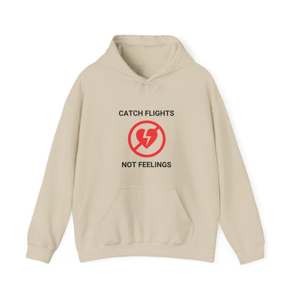 Unisex Catch Flights Heartbreaker Hooded Sweatshirt