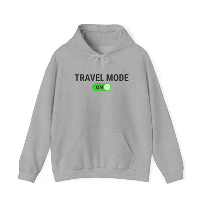 Unisex Travel Mode Hooded Sweatshirt