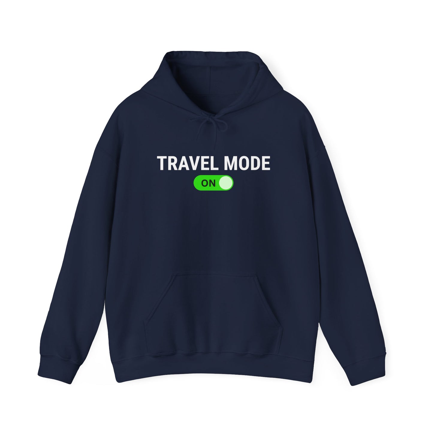 Unisex Travel Mode Hooded Sweatshirt