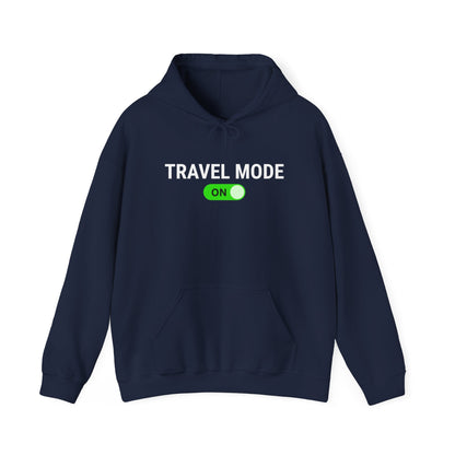 Unisex Travel Mode Hooded Sweatshirt