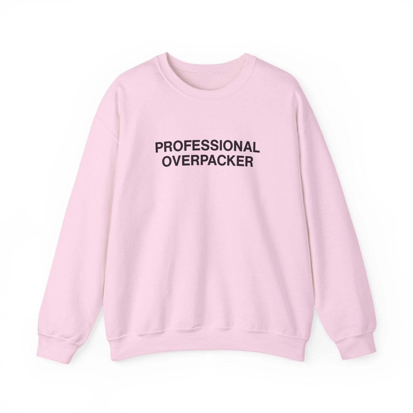 Unisex Professional Overpacker Crewneck Sweatshirt