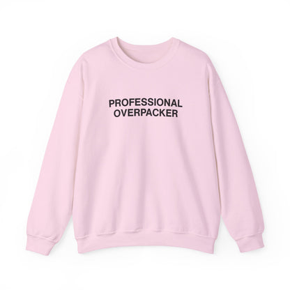 Unisex Professional Overpacker Crewneck Sweatshirt
