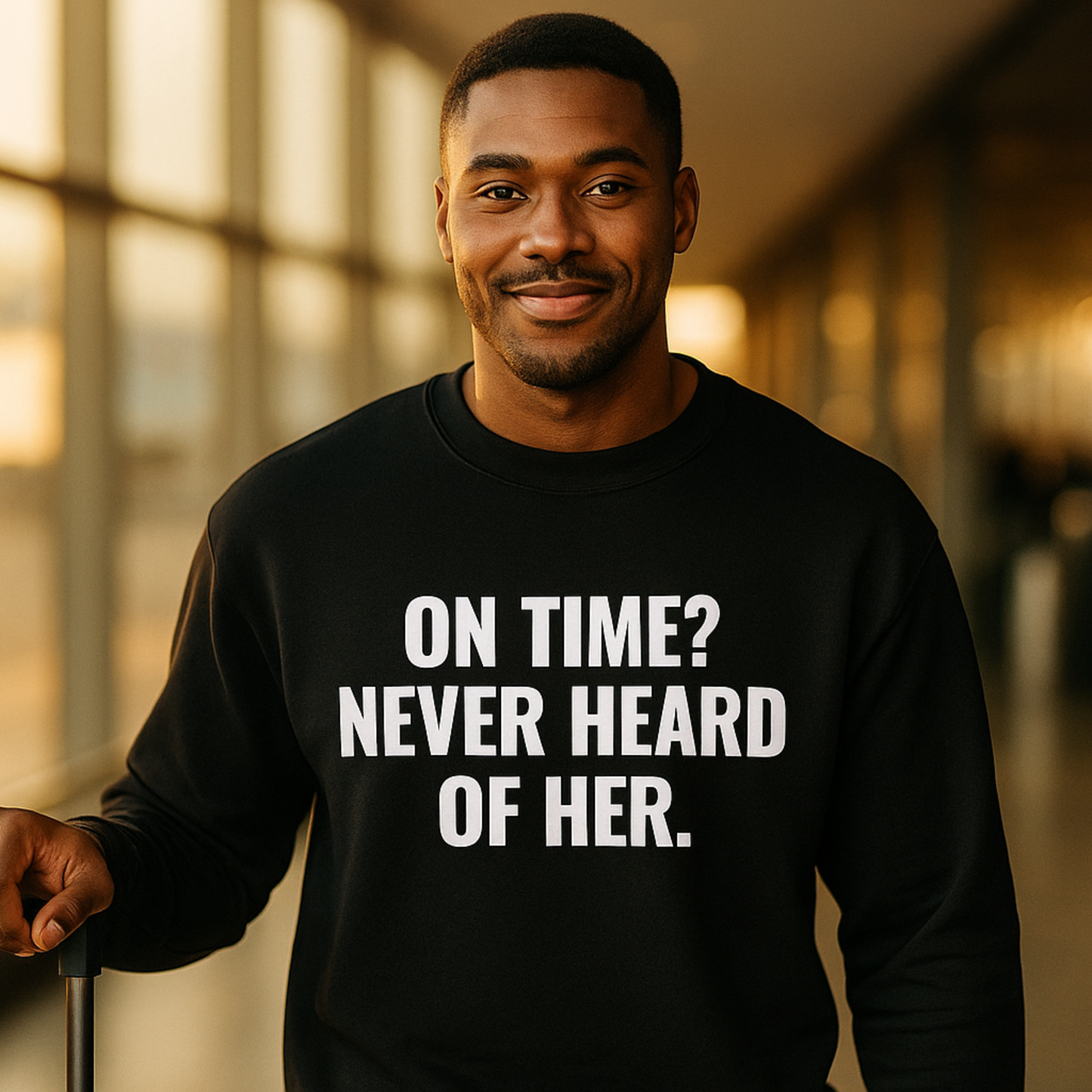 Unisex On Time Crewneck Sweatshirt