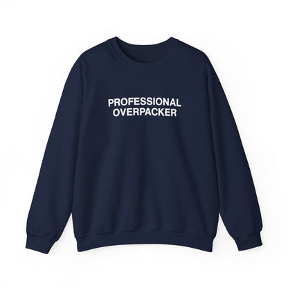 Unisex Professional Overpacker Crewneck Sweatshirt