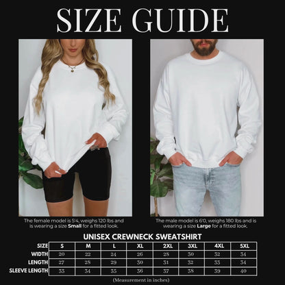 Unisex On Time Crewneck Sweatshirt